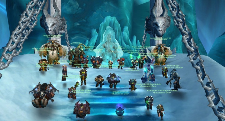 Lich King no more ...